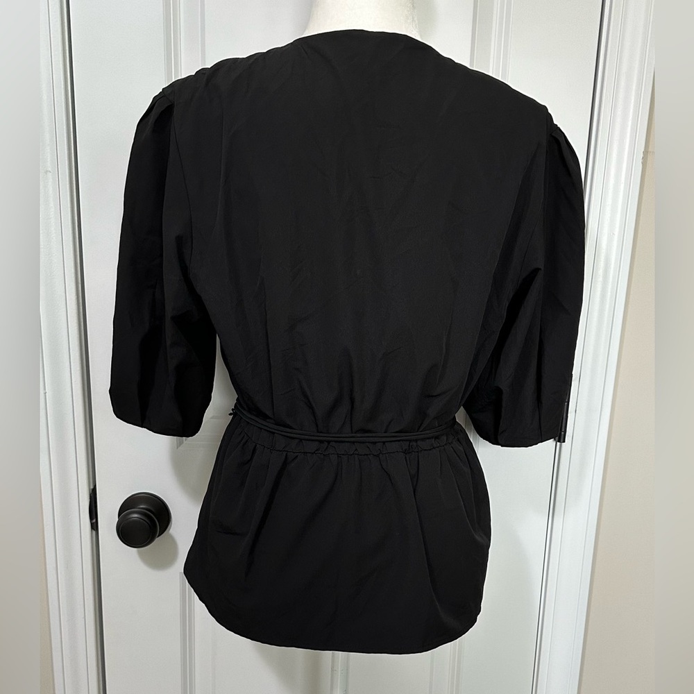 REBECCA MINKOFF MARY WRAP WOMEN’S TOP-NWOT- Size: M - Picture 4 of 8